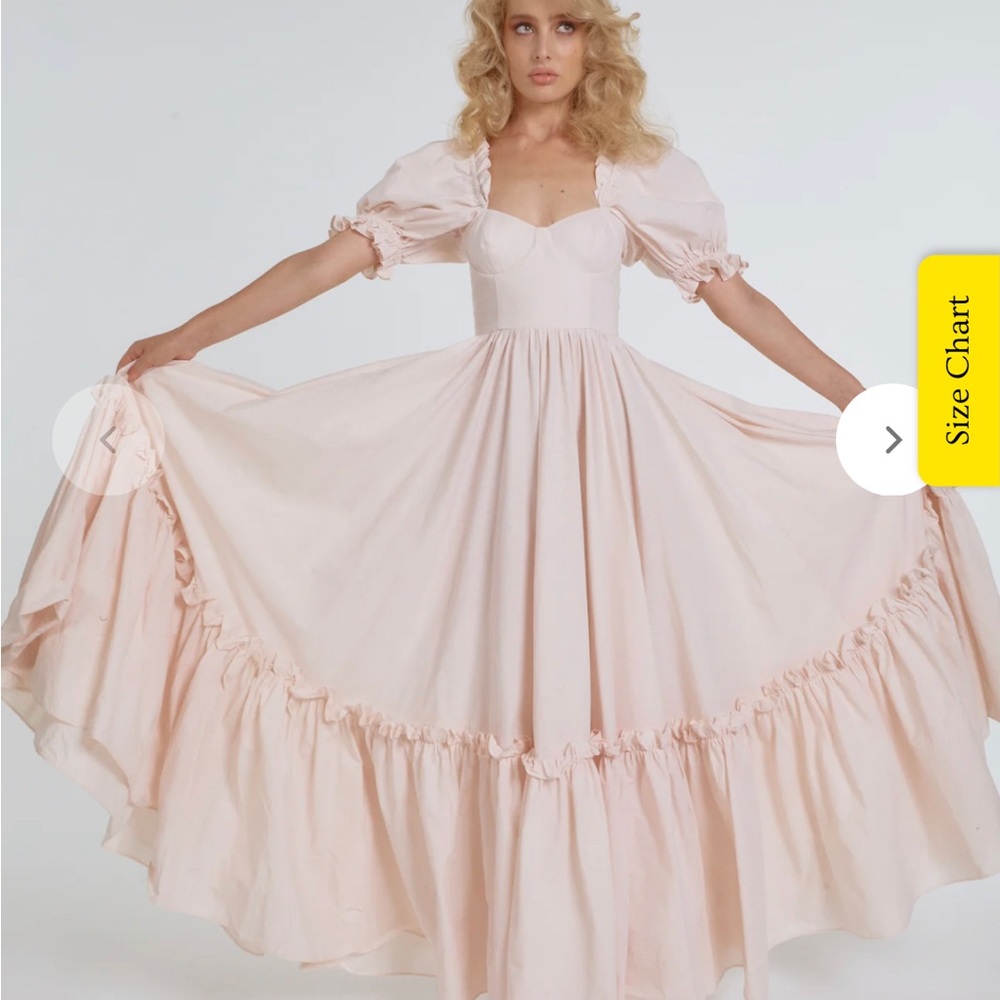 Selkie Lickety split Ritz Dress Selkie size chart included in photos.